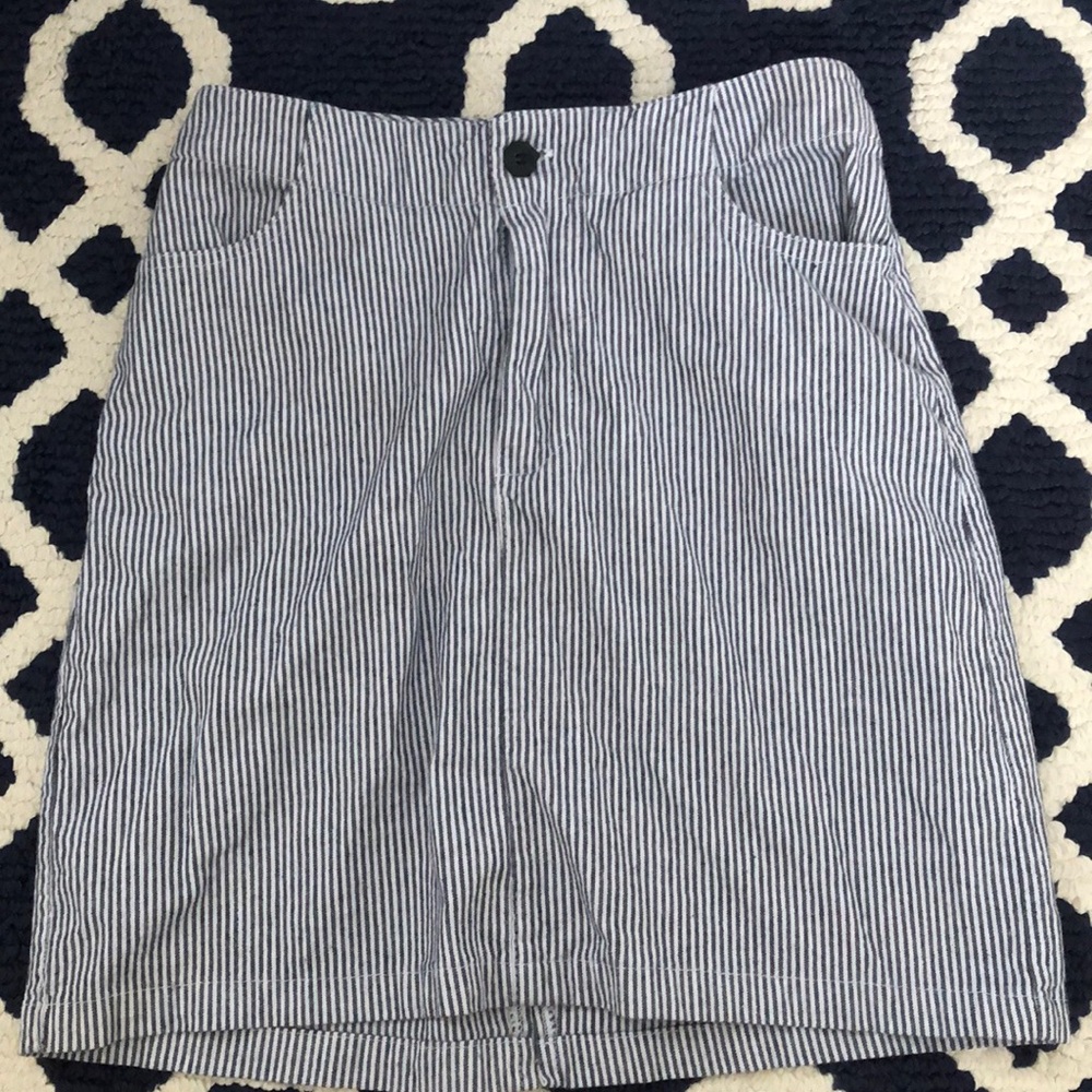 Brandy Melville Striped Skirt